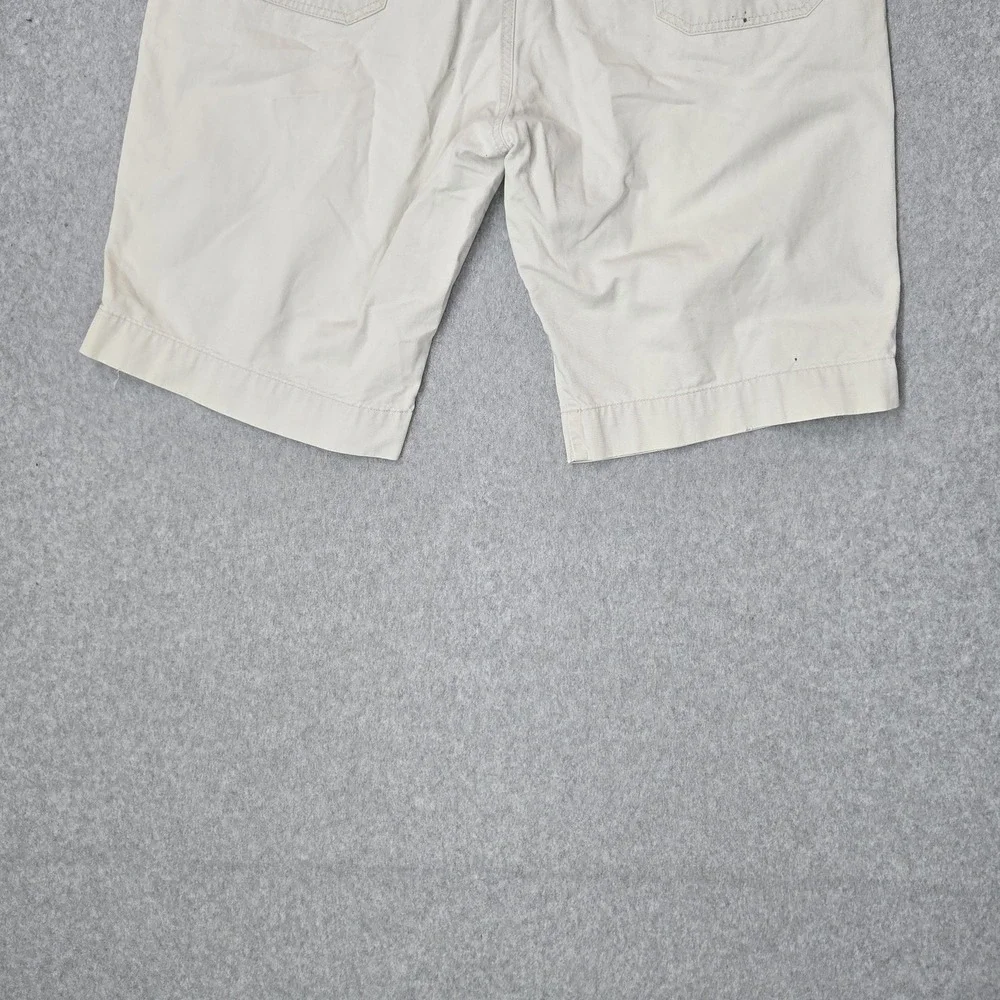 Polo Jeans Company Ralph Lauren Men Shorts 38 Beige Cargo Twill Field Y2K READ